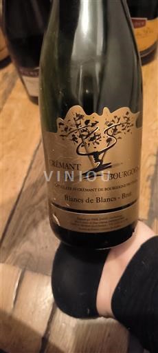 Bourgogne Crémant de Bourgogne Blancs De Blancs - Brut Ikke årgangsbestemt