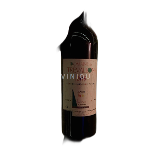 Vin Rouge sec Domaine Trévallon 2016 France Provence, basse vallée du Rhône, Corse Alpes-de-Haute-Provence IGP
