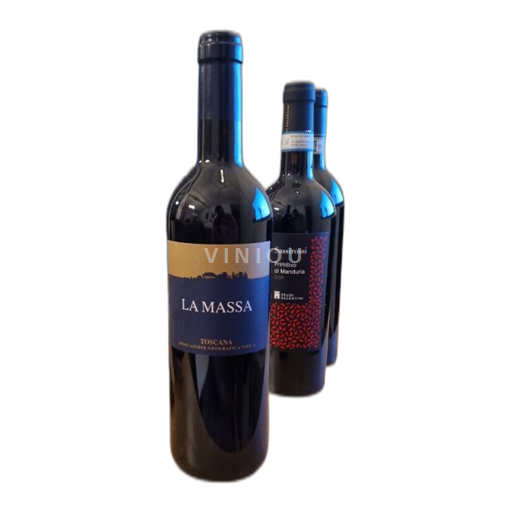 Vin Rouge sec La Massa 2019 Italie Toscane IGT