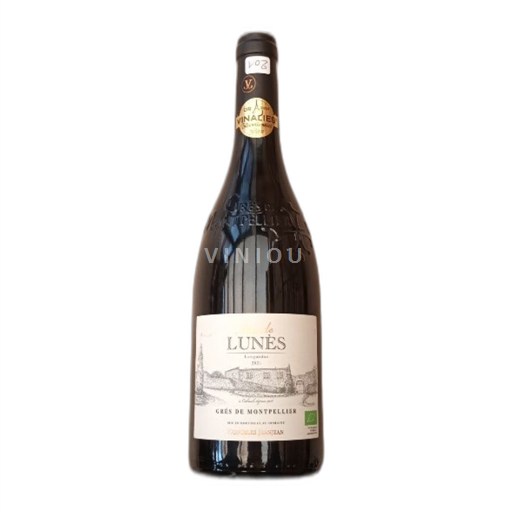 Languedoque Grés de Montpellier Vignobles Jeanjean Mas De Lunès 2021