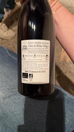 Thung lũng Rhône Côtes-du-rhône-villages Mas De Boislauzon 2014
