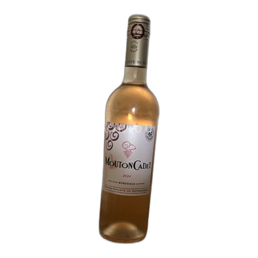 Vin Rosé sec Mouton Cadet 2024 France Bordeaux AOC