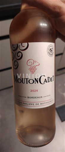 Bordeaux Mouton Cadet 2024