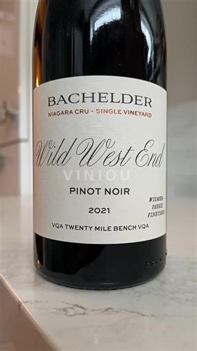 Ontario Beamsville Bench Wismer-parke Wild West End (Bachelder) 2021
