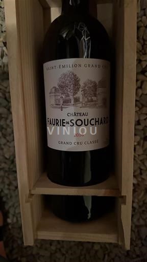 Bordeaux Saint-Émilion Grand Cru Château Faurie De Souchard 2016