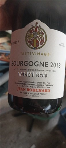 Burgundy Jean Bouchard Tastevinage 2018