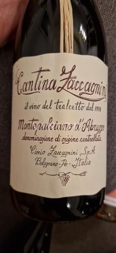 Abruzzo Montepulciano d'Abruzzo Ciccio Zaccagnini 2021