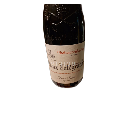 Údolí Rhôny Châteauneuf-du-Pape Domaine Vieux Télégraphe La Crau 2020