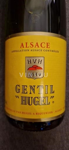 Vin Blanc sec Famille Hugel 2020 France Alsace AOC