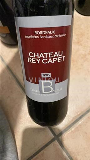 Bordeaux Château Rey Capet 2005