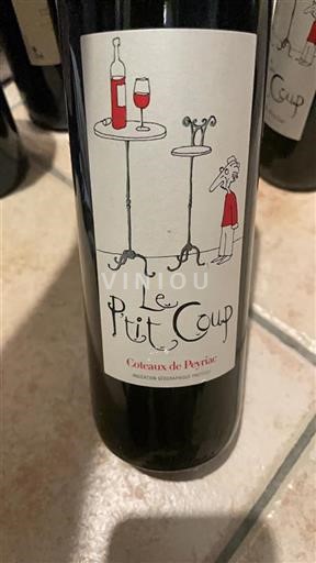Languedoc ja Roussillon Peyriacin rinteet Le P'tit Coup Ei vuosikertaa