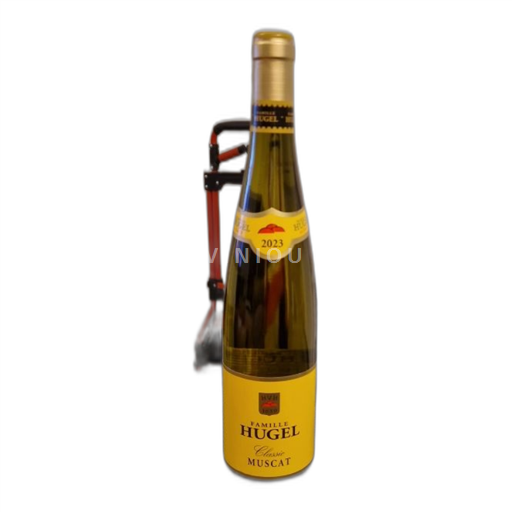 Vin Blanc sec Famille Hugel 2023 France Alsace Muscat AOC