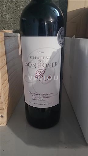 Bordeaux Bordeaux superiore Château Bonhoste 2020