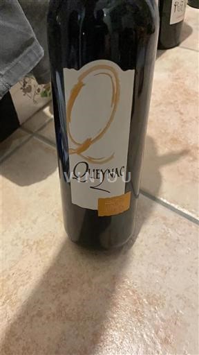 Bordeaux Bordeaux Supérieur Queynac Không niên vụ