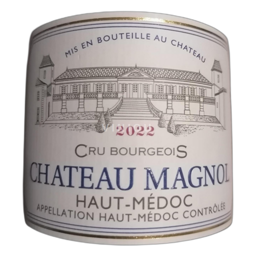 Bordeaux Haut-Médoc Château Magnol 2022