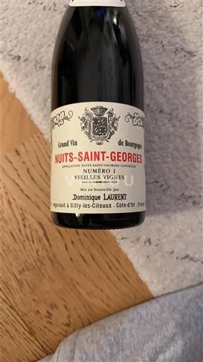 Bourgogne Nuits-Saint-Georges Domaine Dominique Laurent Numéro 1 Vielles Vignes 2020