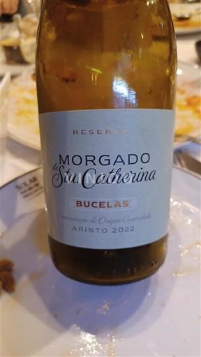 Portogallo Bucelas Morgado De Sta. Catherina Reserva 2022