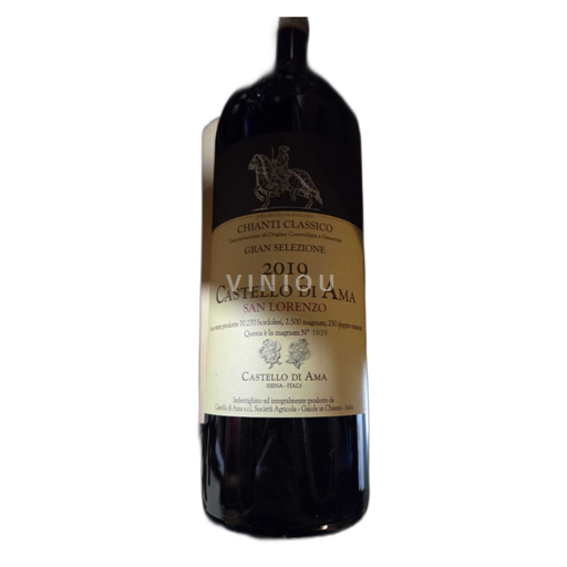 Toscana Chianti Classico Castello Di Ama San Lorenzo 2019