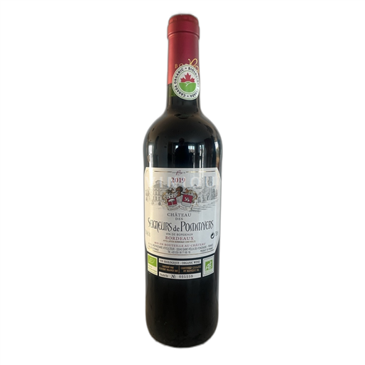 Bordeaux Château Des Seigneurs De Pommyers 892695 2019