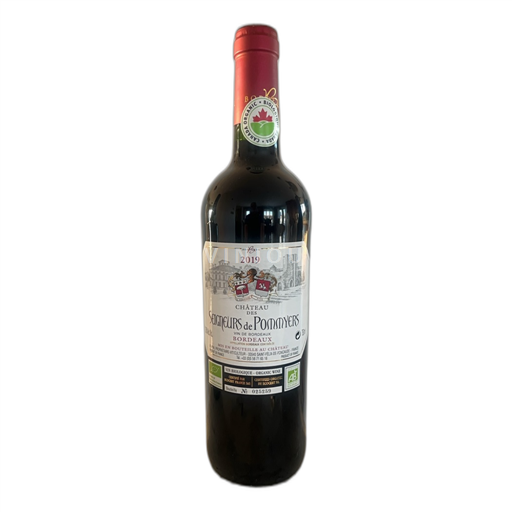 Bordeaux Château Des Seigneurs De Pommyers 892695 2018