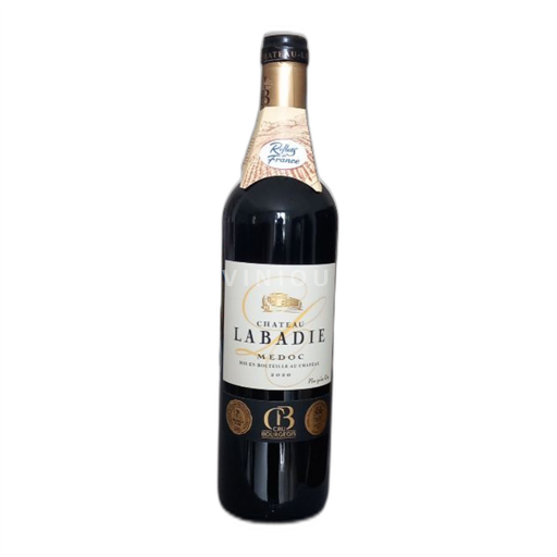 Bordeaux Médoc Château Labadie CRU BOURGEOIS OR 2022 2020