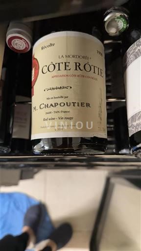 Rhône Valley Côte-Rôtie M. Chapoutier La Mordorée 1990
