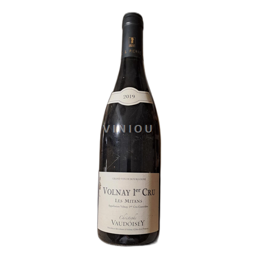 Bourgondië Volnay 1er Cru Les Mitans Chistophe Vaudoisey 2019 2019