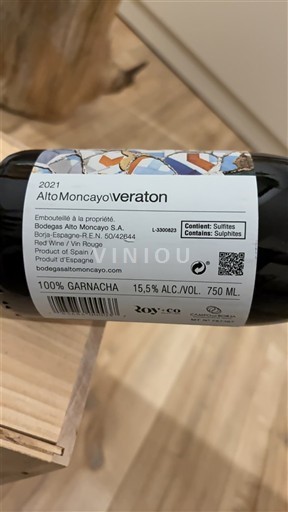 Aragonien Campo de Borja Alto Moncayo Veraton 2021