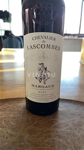 Bordéus Margaux Château Lascombes Chevalier de Lascombes 2021