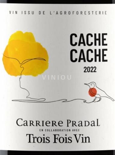 Languedoc-Roussillon Pays d'Oc Carrière Pradal Cache Cache 2022