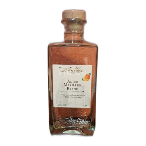 Gin Gin Artisanal Alter Marillen Brand Zunftler 1a - 2024 Allemagne Bavière