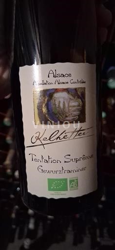 Alsasko Klehetter Tentation Suprême Neročník