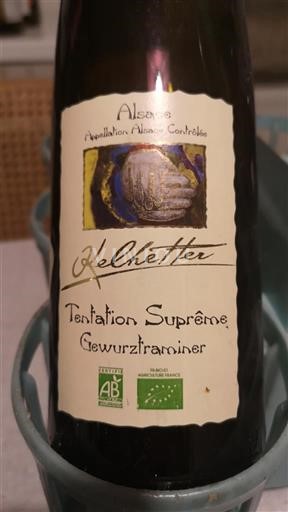 Elzas Klehetter Tentation Suprême Niet-geïntegreerd