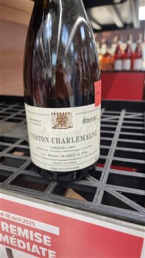 Burgundy Corton-Charlemagne Grand Cru Pierre Marey Et Fils 2011