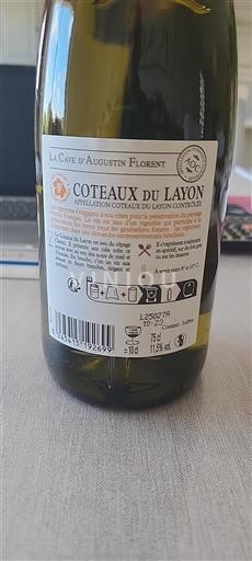 Loirevallei Coteaux du Layon La Cave Augustin Florent 2023
