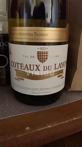 Thung lũng sông Loire Coteaux-du-layon La Cave Augustin Florent 2023