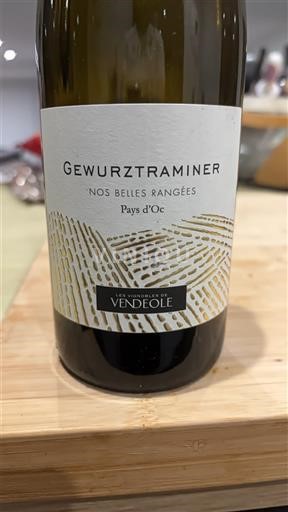 Languedoc-Roussillon Pays d'Oc Les Vignobles De Vendéole Nos Belles Rangées 2023