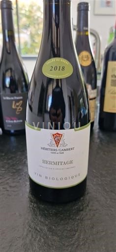 Thung lũng Rhône Hermitage Héritiers Gambert Cave De Tain 2018
