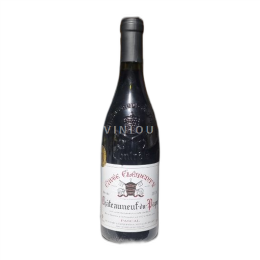 Rona dolina Châteauneuf-du-Pape Pascal Clément V 2019