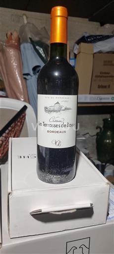 Bordeaux Château Les Terrasses De Bouey 2019