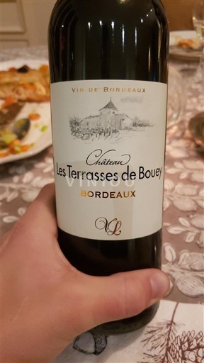 Bordeaux Château Les Terrasses De Bouey 2019