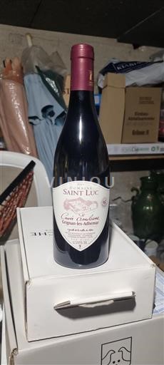 Rhône Valley Grignan-les-Adhémar Domaine Saint Luc Emiliane 2019
