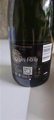 Champaña Champán Moët & Chandon Impérial Sin añada