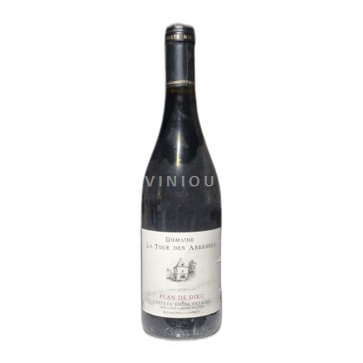 Valle del Rodano Côtes-du-rhône-villages Domaine La Tour Des Abbesses Plan de Dieu 2019