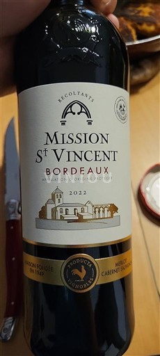 Bordeaux Mission Saintvincent 2022