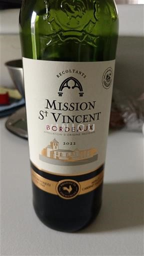 Bordo Mission Saintvincent 2022