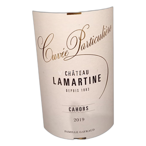 Sudoeste Cahors Château Lamartine Particulière 2019