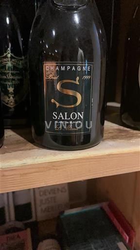 Champagne Salon Blanc de Blancs 1999