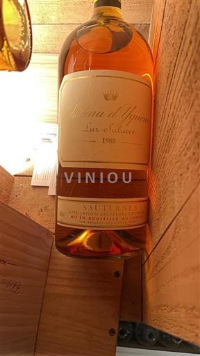 Bordeaux Sauternes Premier Cru Château Yquem 1988