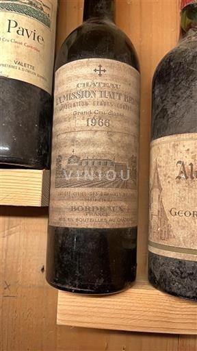 Burdeos Graves Grand Cru Château La Mission Hautbrion 1966
